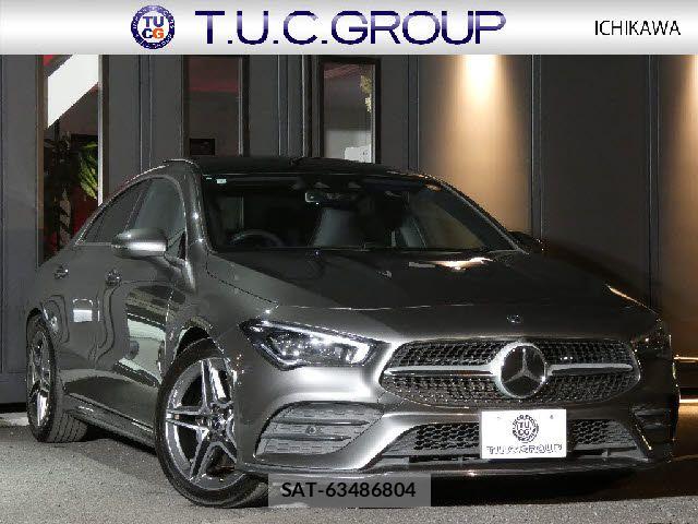 Mercedes Benz CLA-CLASS 2019-09 6676812-0