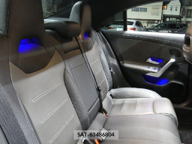 Mercedes Benz CLA-CLASS 2019-09 6676812-13