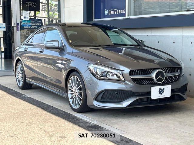 Mercedes Benz CLA-CLASS 2019-01 6716616-17