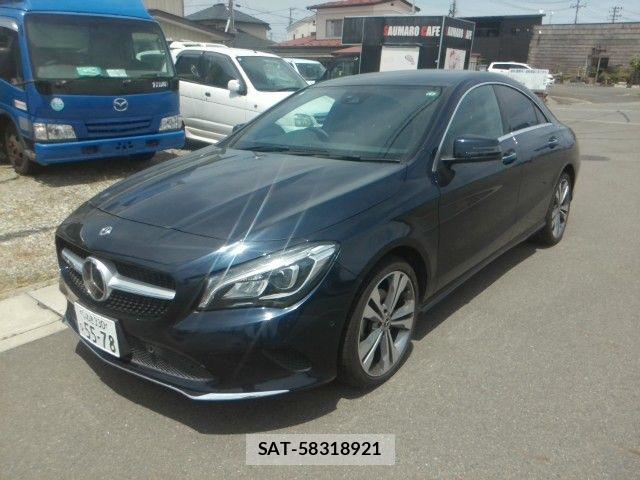 Mercedes Benz CLA-CLASS 2017-09 6995531-7