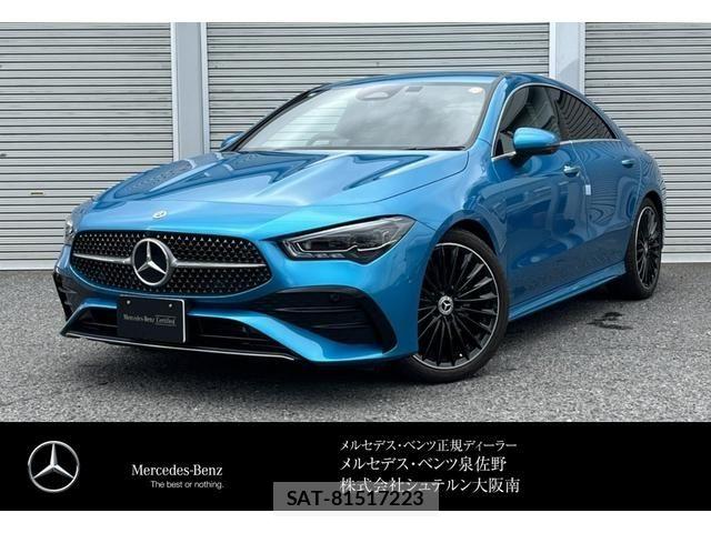 Mercedes Benz CLA-CLASS 2026-04 7059469-0