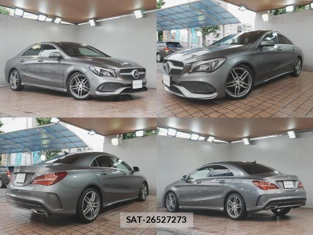 Mercedes Benz CLA-CLASS 2016-09 7221559-1