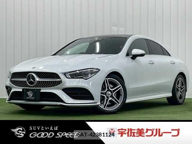 Mercedes Benz CLA-CLASS 2019-12 7221554-0