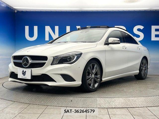 Mercedes Benz CLA-CLASS 2015-09 7221552-17