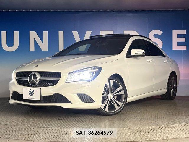 Mercedes Benz CLA-CLASS 2015-09 7221552-8