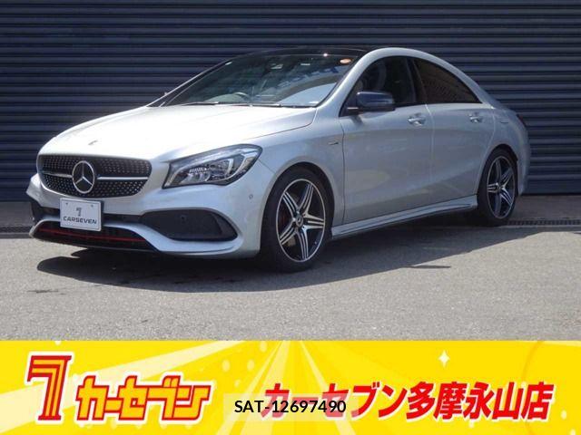 Mercedes Benz CLA-CLASS 2017-09 7221555-0