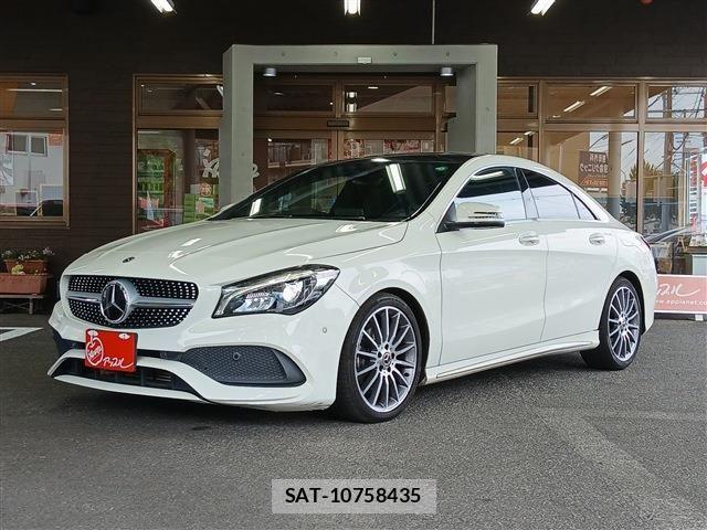 Mercedes Benz CLA-CLASS 2017-09 7328273-0