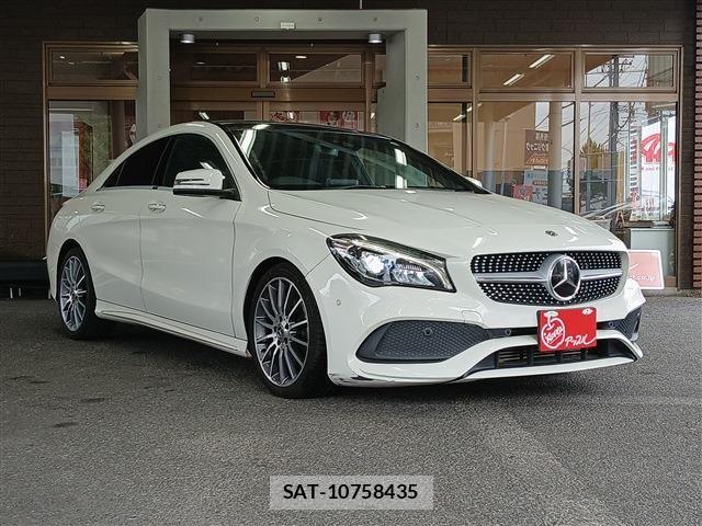 Mercedes Benz CLA-CLASS 2017-09 7328273-1