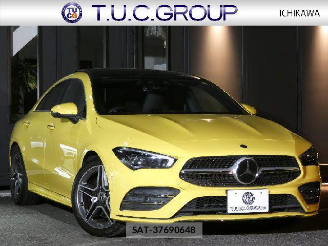 Mercedes Benz CLA-CLASS 2020-07 7392824-0