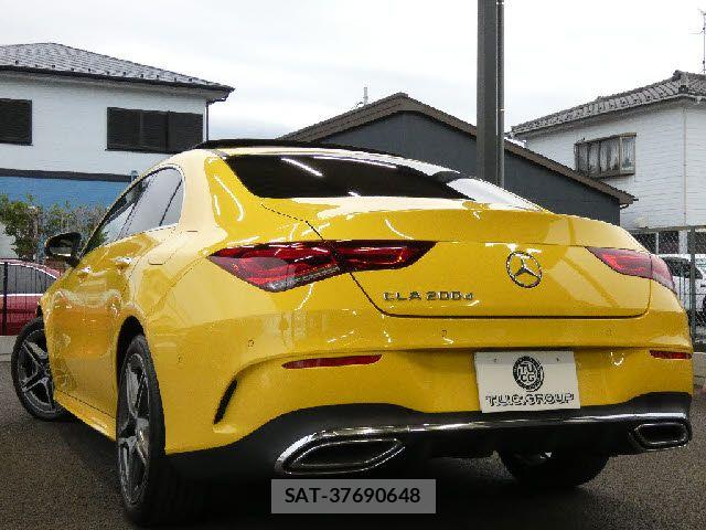 Mercedes Benz CLA-CLASS 2020-07 7392824-2