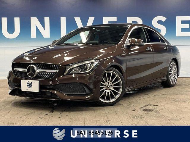 Mercedes Benz CLA-CLASS 2019-01 7501447-0