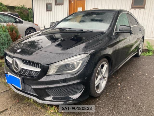 Mercedes Benz CLA-CLASS 2014-01 7617976-1