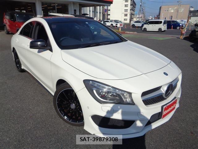 Mercedes Benz CLA-CLASS 2014-06 7617977-1