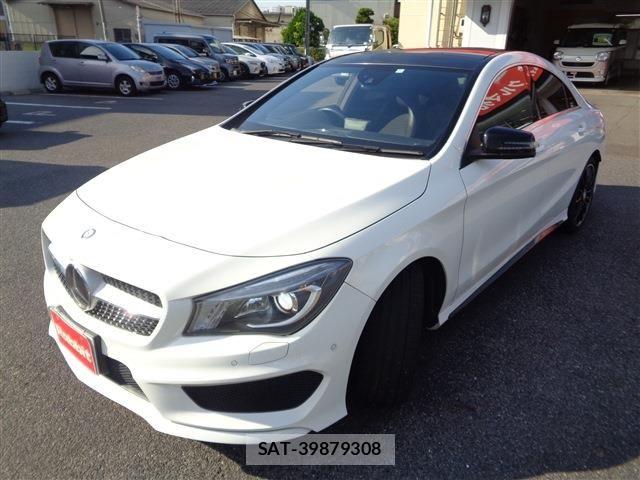 Mercedes Benz CLA-CLASS 2014-06 7617977-8
