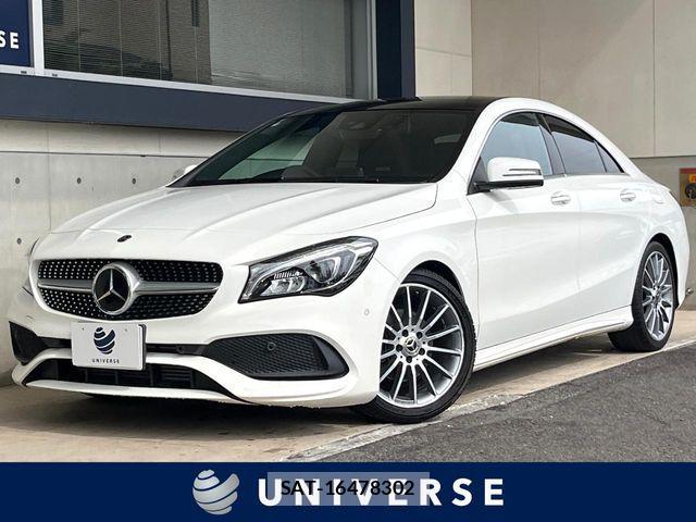 Mercedes Benz CLA-CLASS 2018-03 7617973-0