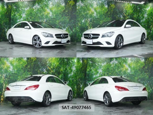 Mercedes Benz CLA-CLASS 2014-09 7725519-1