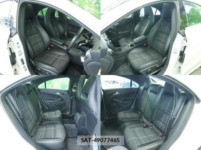 Mercedes Benz CLA-CLASS 2014-09 7725519-2