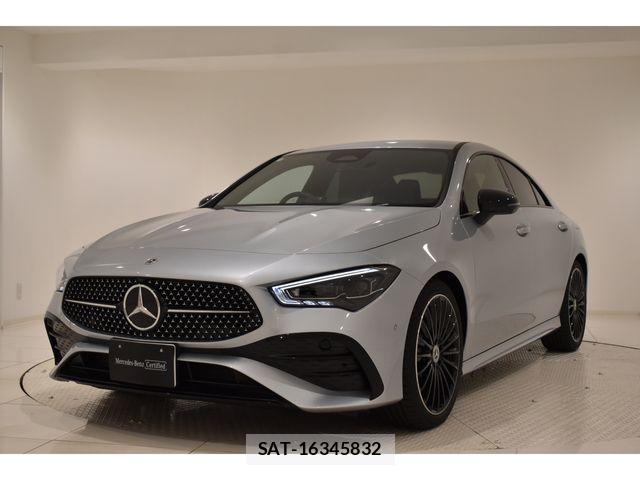 Mercedes Benz CLA-CLASS 2026-04 7877677-0