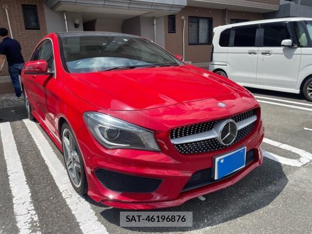 Mercedes Benz CLA-CLASS 2015-09 8036672-1