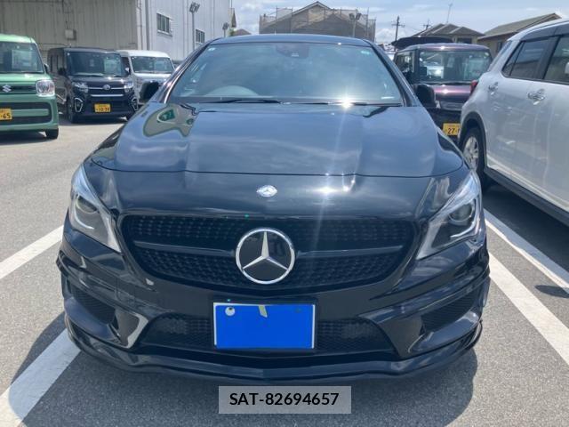 Mercedes Benz CLA-CLASS 2013-09 8036673-1