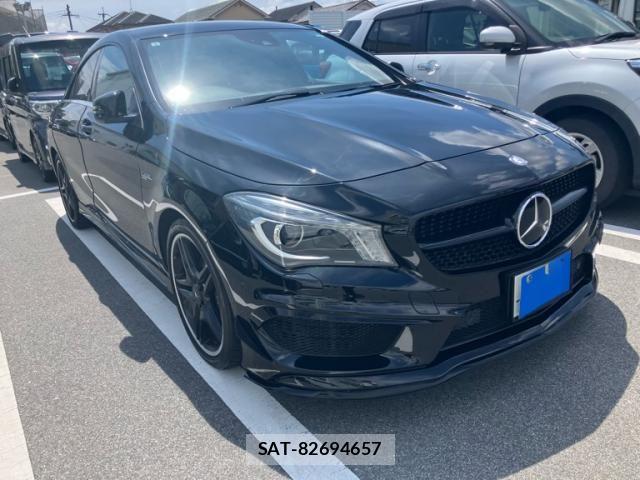 Mercedes Benz CLA-CLASS 2013-09 8036673-2