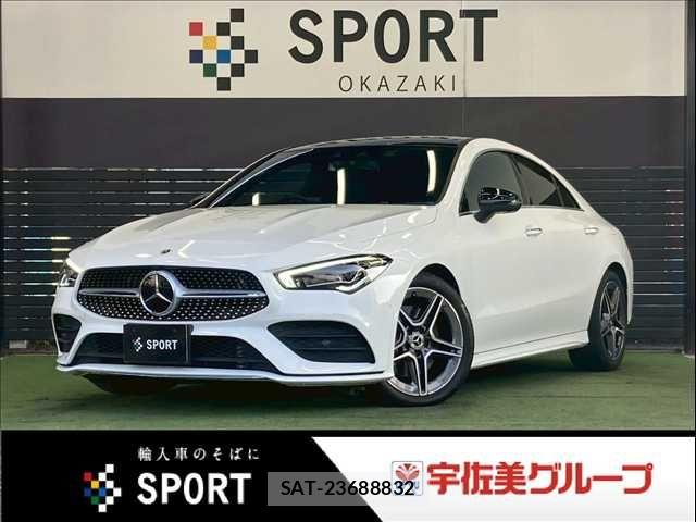Mercedes Benz CLA-CLASS 2021-08 8074534-0
