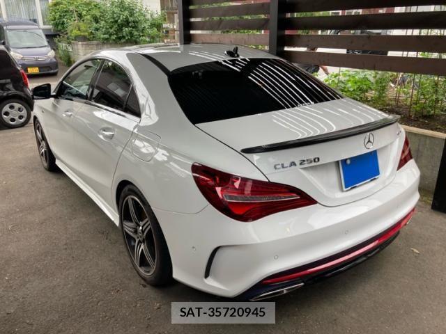 Mercedes Benz CLA-CLASS 2018-08 8100361-9