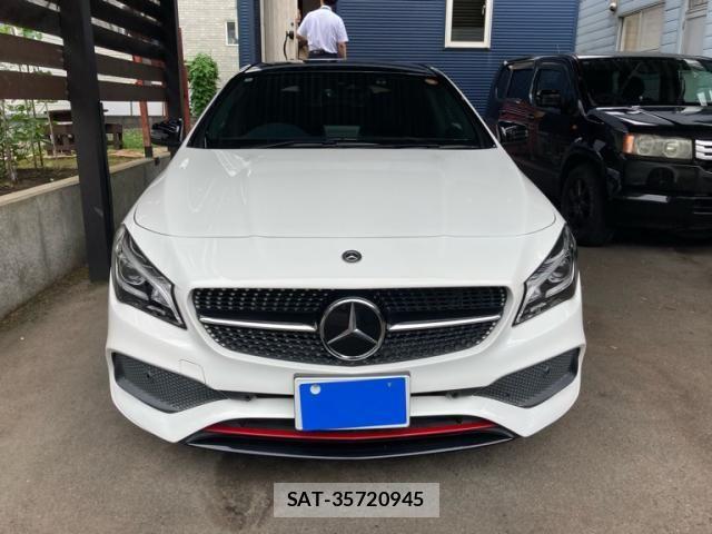Mercedes Benz CLA-CLASS 2018-08 8100361-2