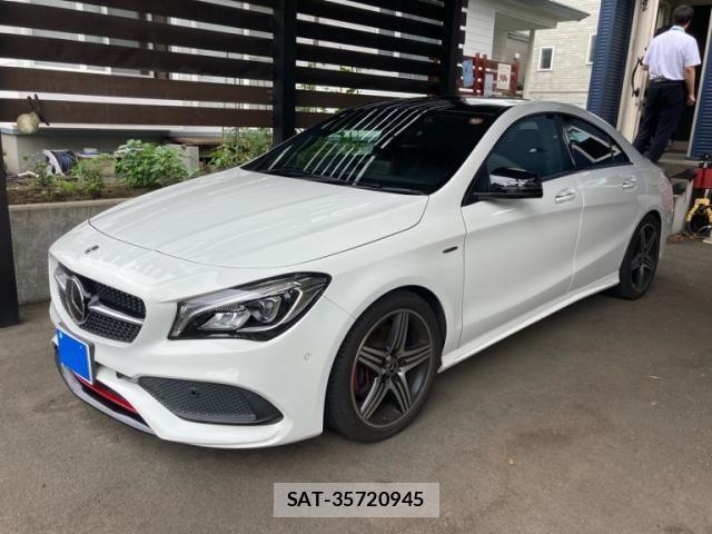 Mercedes Benz CLA-CLASS 2018-08 8100361-3