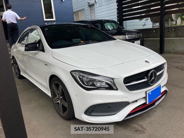 Mercedes Benz CLA-CLASS 2018-08 8100361-4