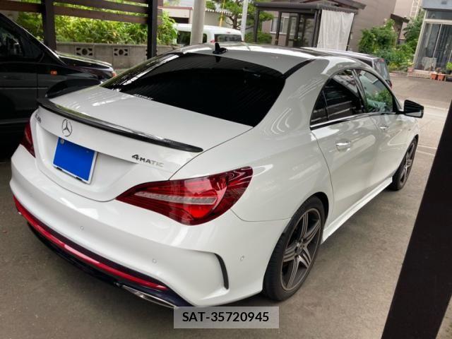 Mercedes Benz CLA-CLASS 2018-08 8100361-8