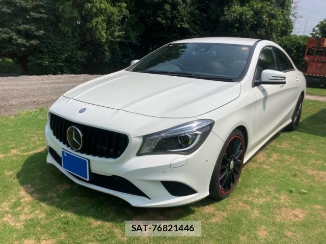 Mercedes Benz CLA-CLASS 2016-06 8100362-1