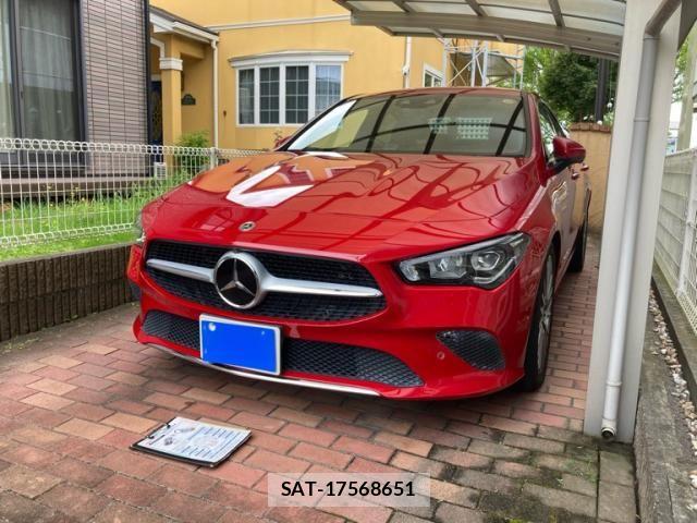 Mercedes Benz CLA-CLASS 2019-11 8100360-0