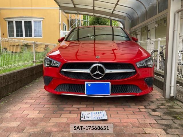 Mercedes Benz CLA-CLASS 2019-11 8100360-1