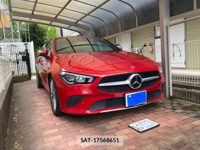 Mercedes Benz CLA-CLASS 2019-11 8100360-2