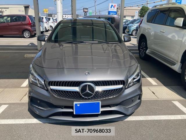 Mercedes Benz CLA-CLASS 2018-04 8100359-0