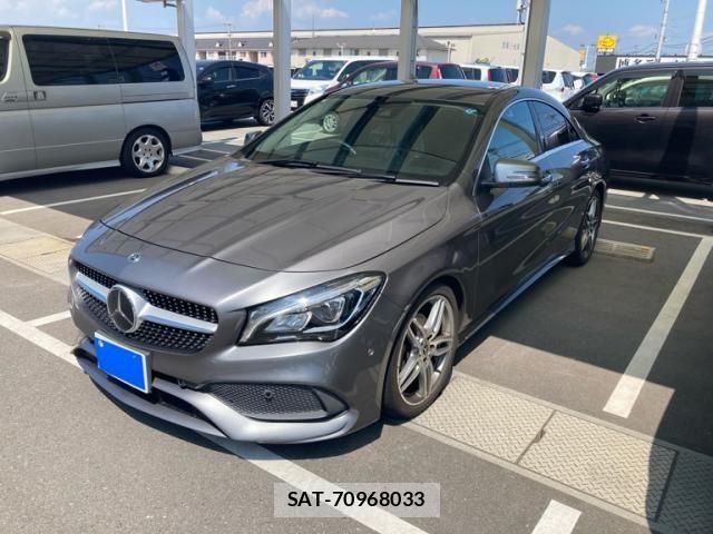 Mercedes Benz CLA-CLASS 2018-04 8100359-1