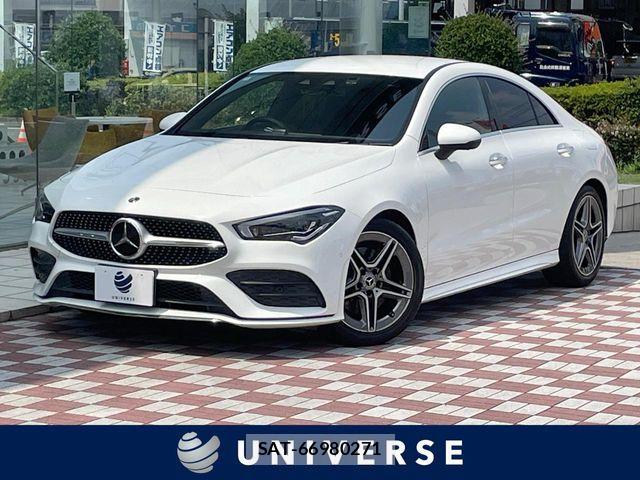 Mercedes Benz CLA-CLASS 2020-08 8131165-0
