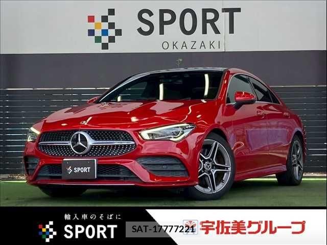 Mercedes Benz CLA-CLASS 2019-12 8336725-0