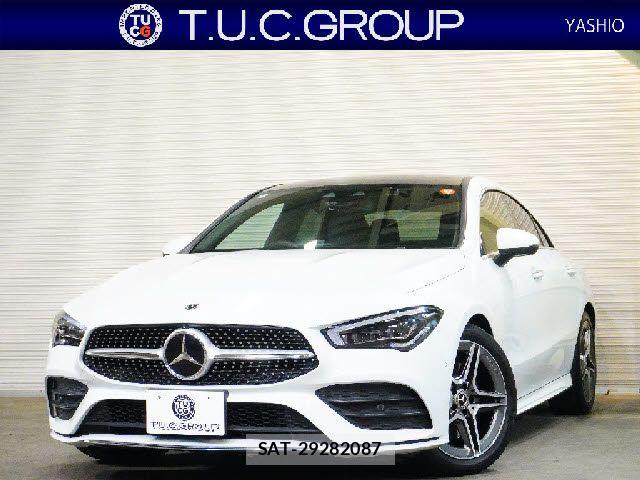 Mercedes Benz CLA-CLASS 2020-07 8371847-0