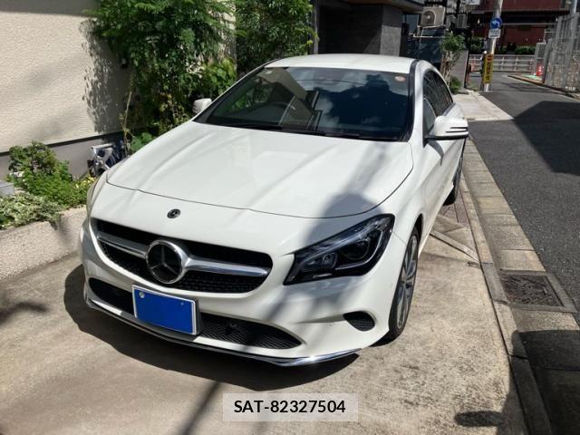 Mercedes Benz CLA-CLASS 2017-10 8371852-0