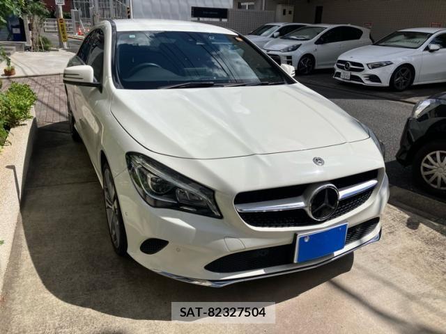 Mercedes Benz CLA-CLASS 2017-10 8371852-1