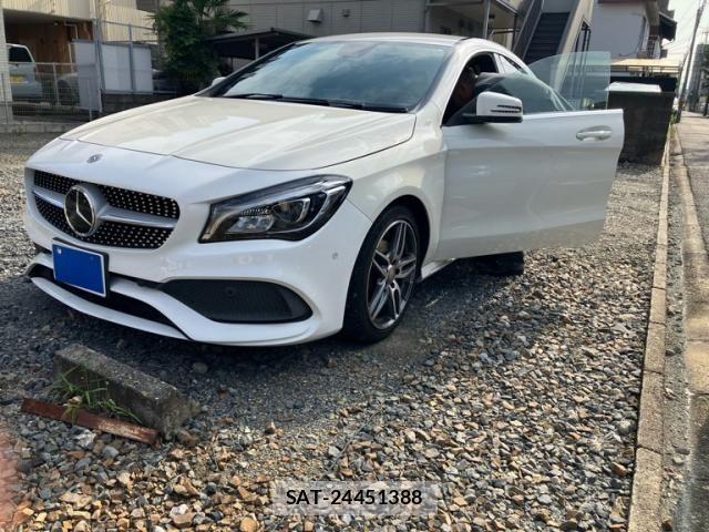Mercedes Benz CLA-CLASS 2016-11 8371851-2