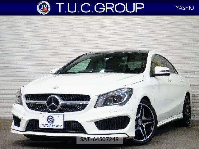 Mercedes Benz CLA-CLASS 2016-03 8562624-0