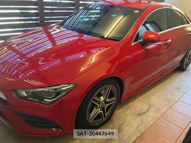 Mercedes Benz CLA-CLASS 2020-03 8562622-0