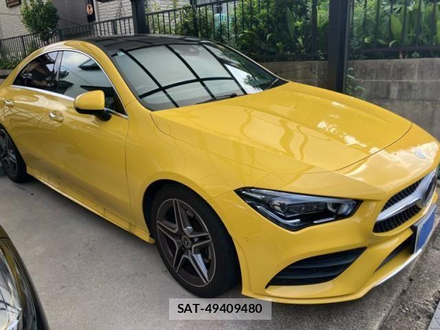 Mercedes Benz CLA-CLASS 2020-06 8562621-1