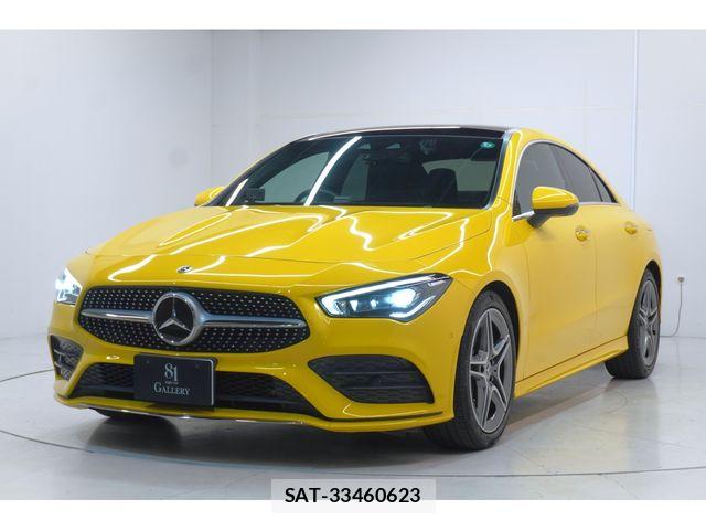 Mercedes Benz CLA-CLASS 2021-03 8627645-0