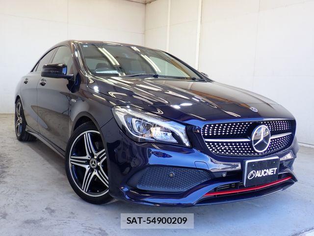 Mercedes Benz CLA-CLASS 2018-02 8743817-0