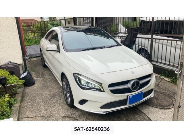 Mercedes Benz CLA-CLASS 2018-04 8743823-0