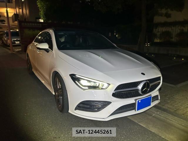 Mercedes Benz CLA-CLASS 2021-09 8743816-1